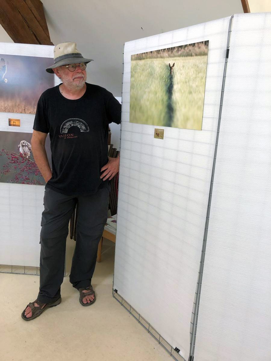 Photo de Denis CHARRIER au salon Festiphoto 2021